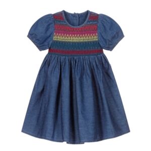 Stella McCartney Kids Blue Jeans   Dress & Knickers Set-Size 36 Months (3 years)